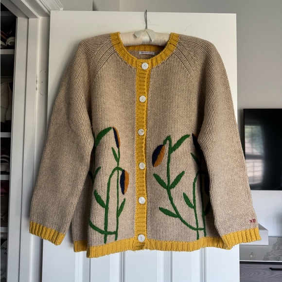 Frances Valentine Sweaters - Frances Valentine Tulip Cardigan